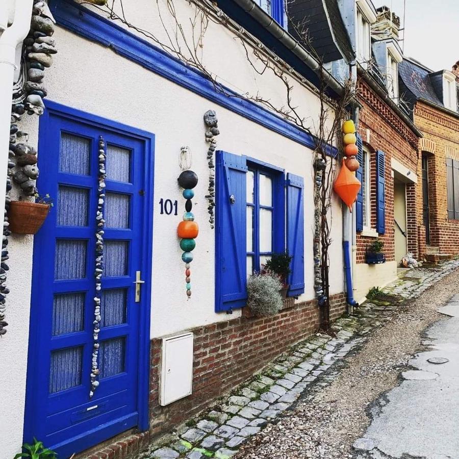 Au Petit Bonheur Apartment Saint-Valery-sur-Somme Exterior photo